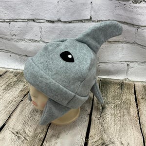 Fleece Dolphin Hat, Kids and Adults, Animal Lover Gift