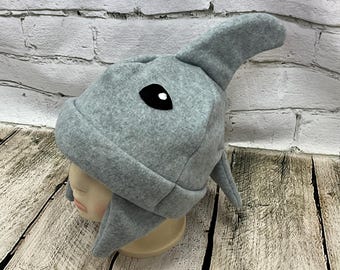 Fleece Dolphin Hat, Kids and Adults, Animal Lover Gift - Etsy