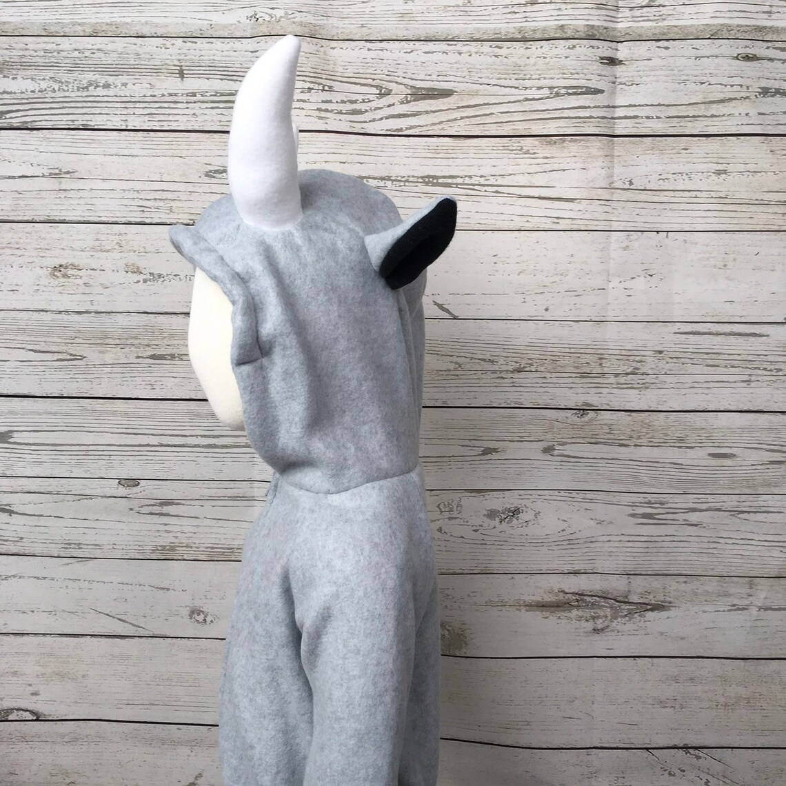 Goat Fleece Baby Costume Goat Baby Outfit Goat Infant Etsy