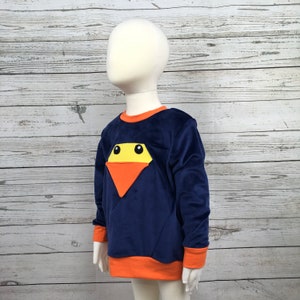 2T Duck Toddler Sweatshirt, Duck Kids Shirt, Pullover Duck Sweatshirt, Plush Pullover Sweatshirt, 2T Duck Lover Gift, Long Sleeve Duck Shirt