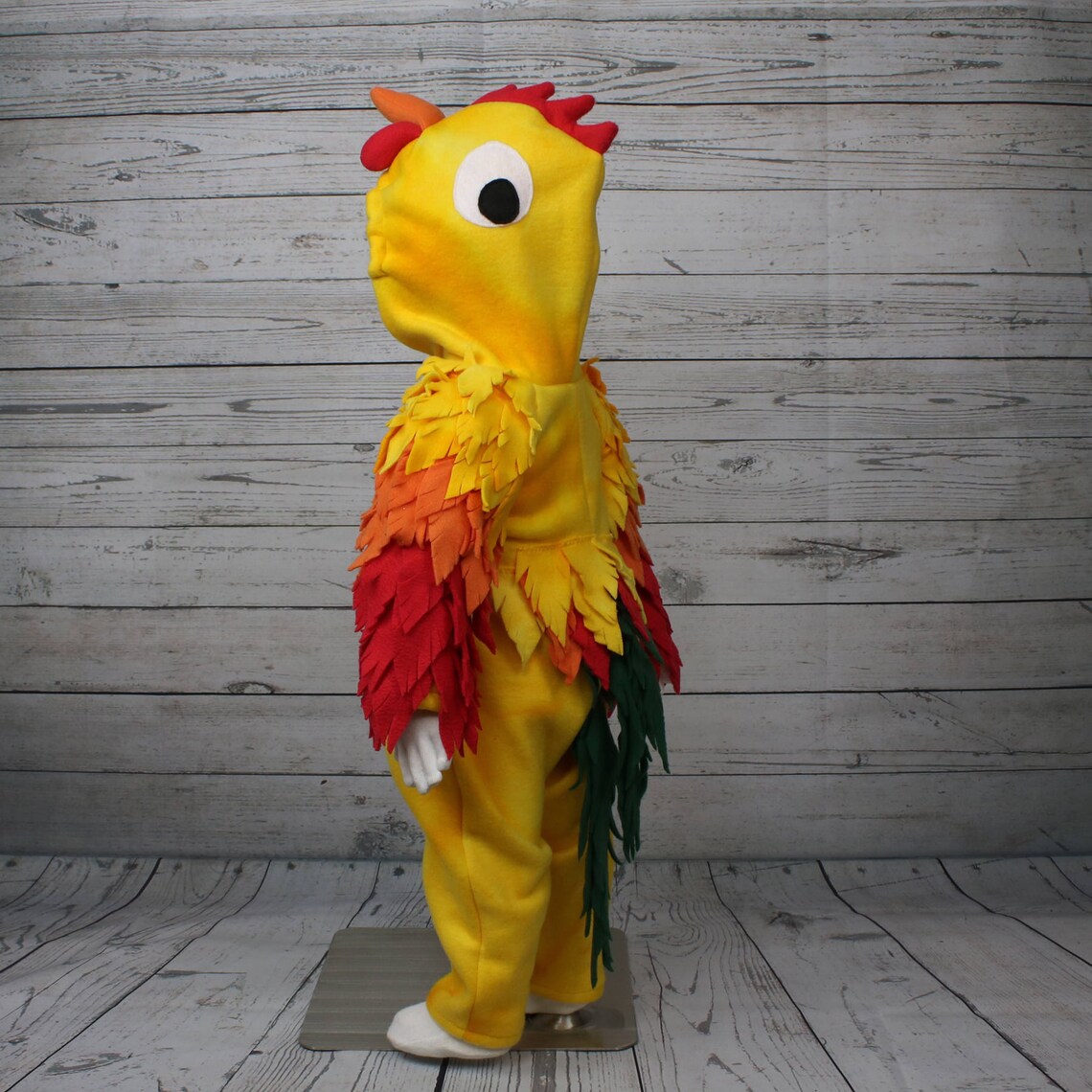Rooster Baby Costume Rooster Fleece Baby Outfit Fleece Baby Etsy