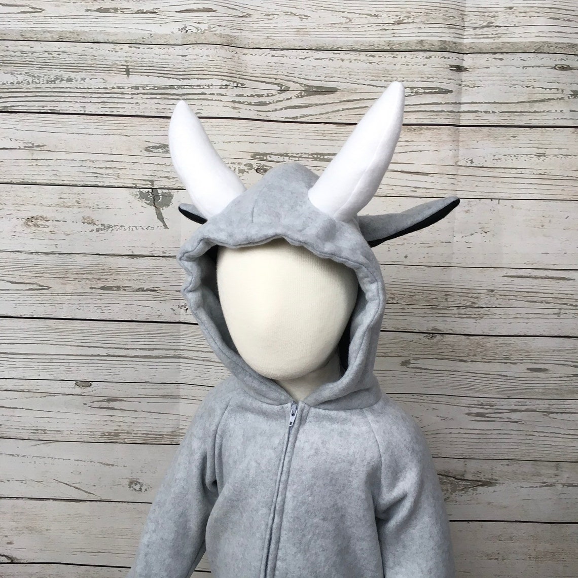 Goat Fleece Baby Costume Goat Baby Outfit Goat Infant Etsy