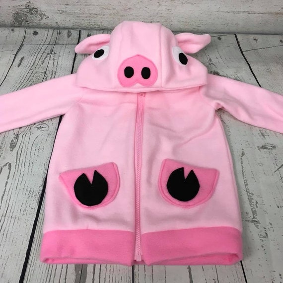 pig hoodie