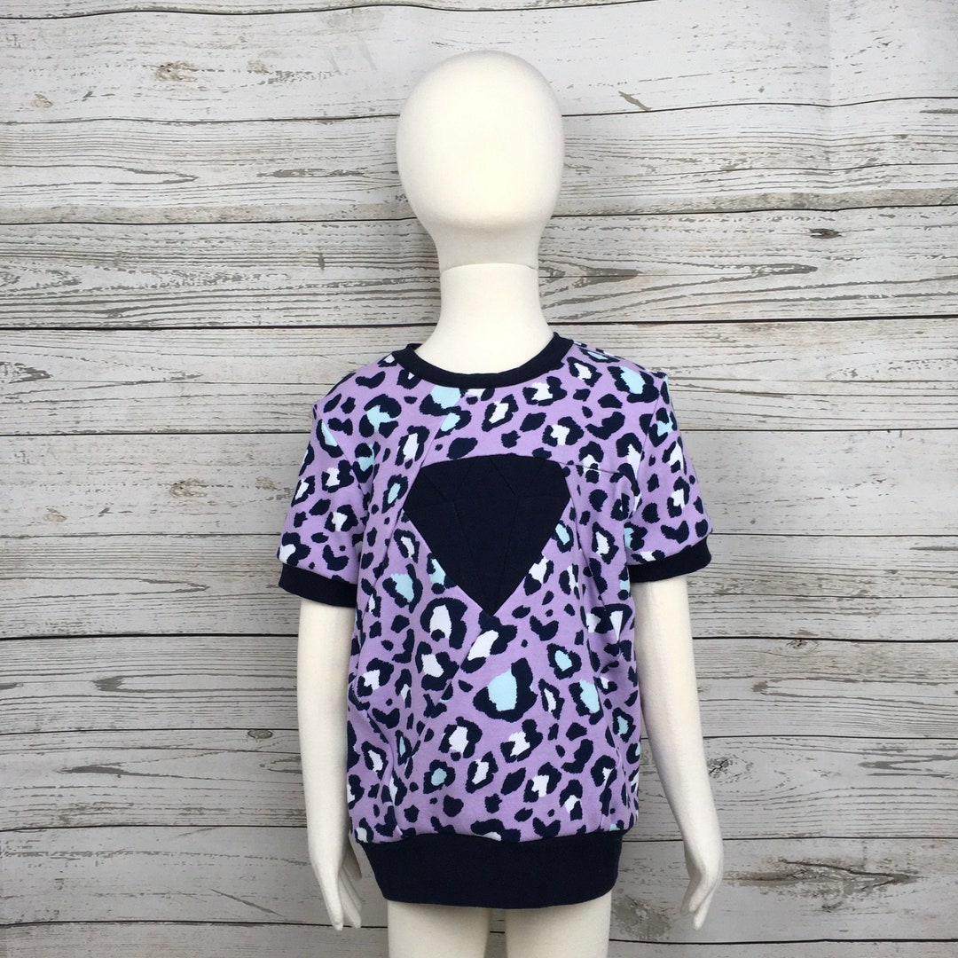 GROOVY BABY SHOT Ⅰ PURPLE & Ⅳ LEOPARD LEOPARD PRINT CLASSIC PURPLE