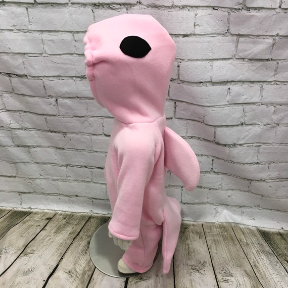 Pink dolphin fleece deals