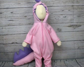 Pink Dino Baby Costume, Dinosaur Baby Costume, Pink Dinosaur Costume, Pink Dino Costume