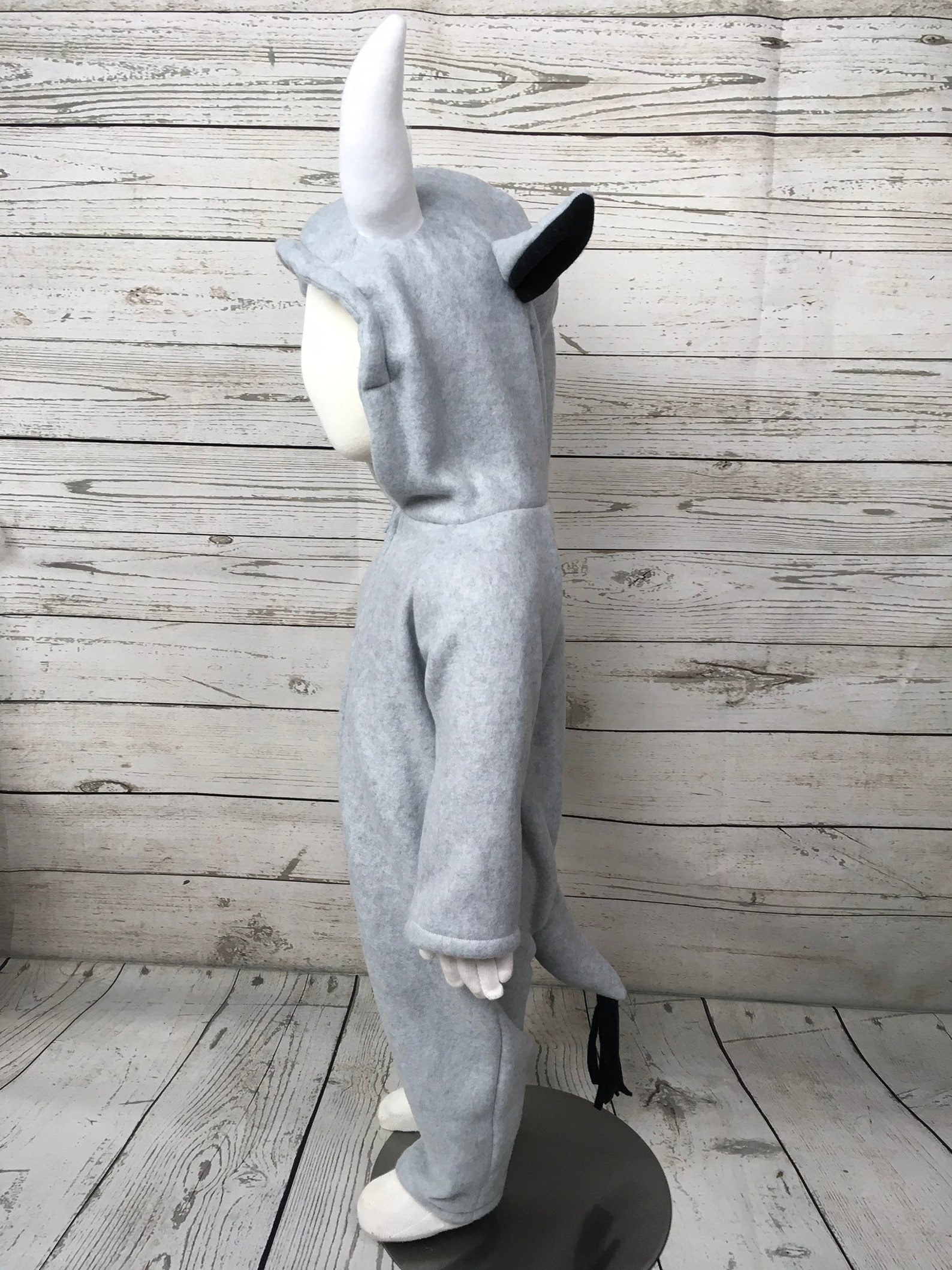 Goat Fleece Baby Costume Goat Baby Outfit Goat Infant Etsy