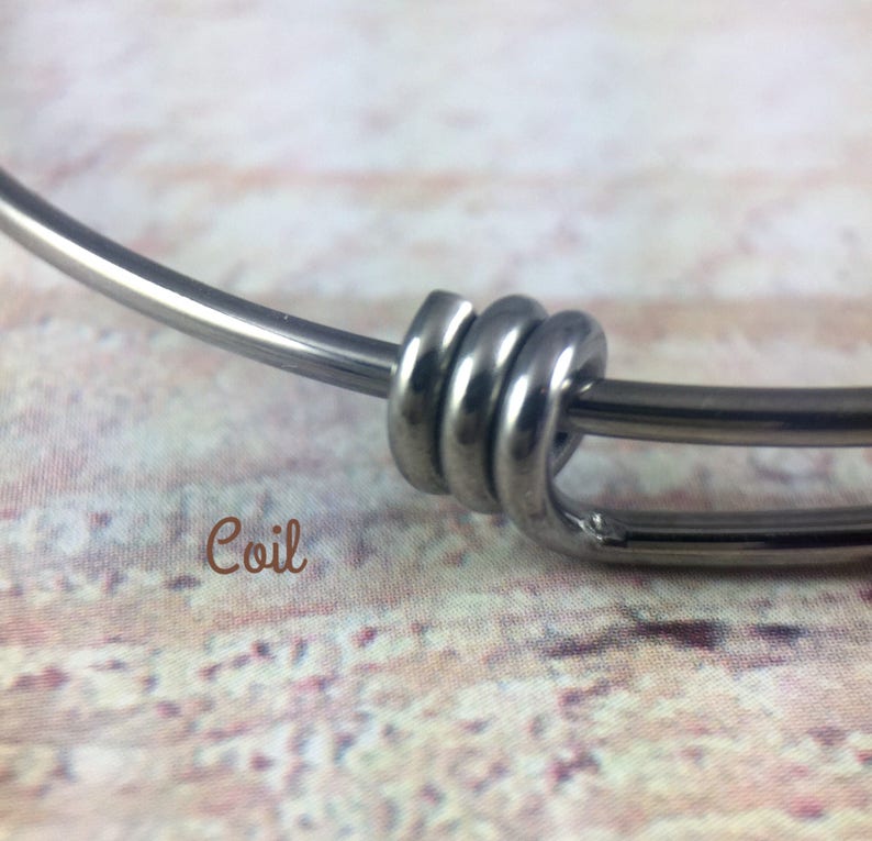 Initial charm bracelet Gift from Daughter/'s Mom of Girls bangle bracelet Mother/'s Day gift