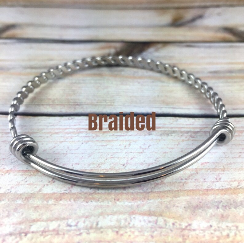 Initial charm bracelet Gift from Daughter/'s Mom of Girls bangle bracelet Mother/'s Day gift