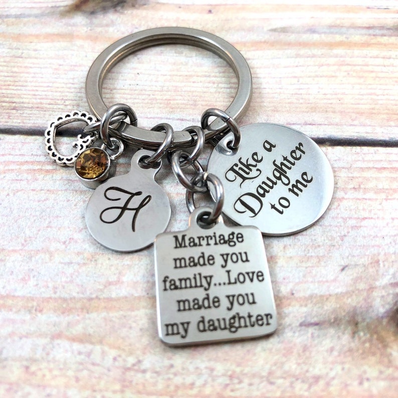 Daughter in Law Wedding Gift Gift From Mother in Law Etsy