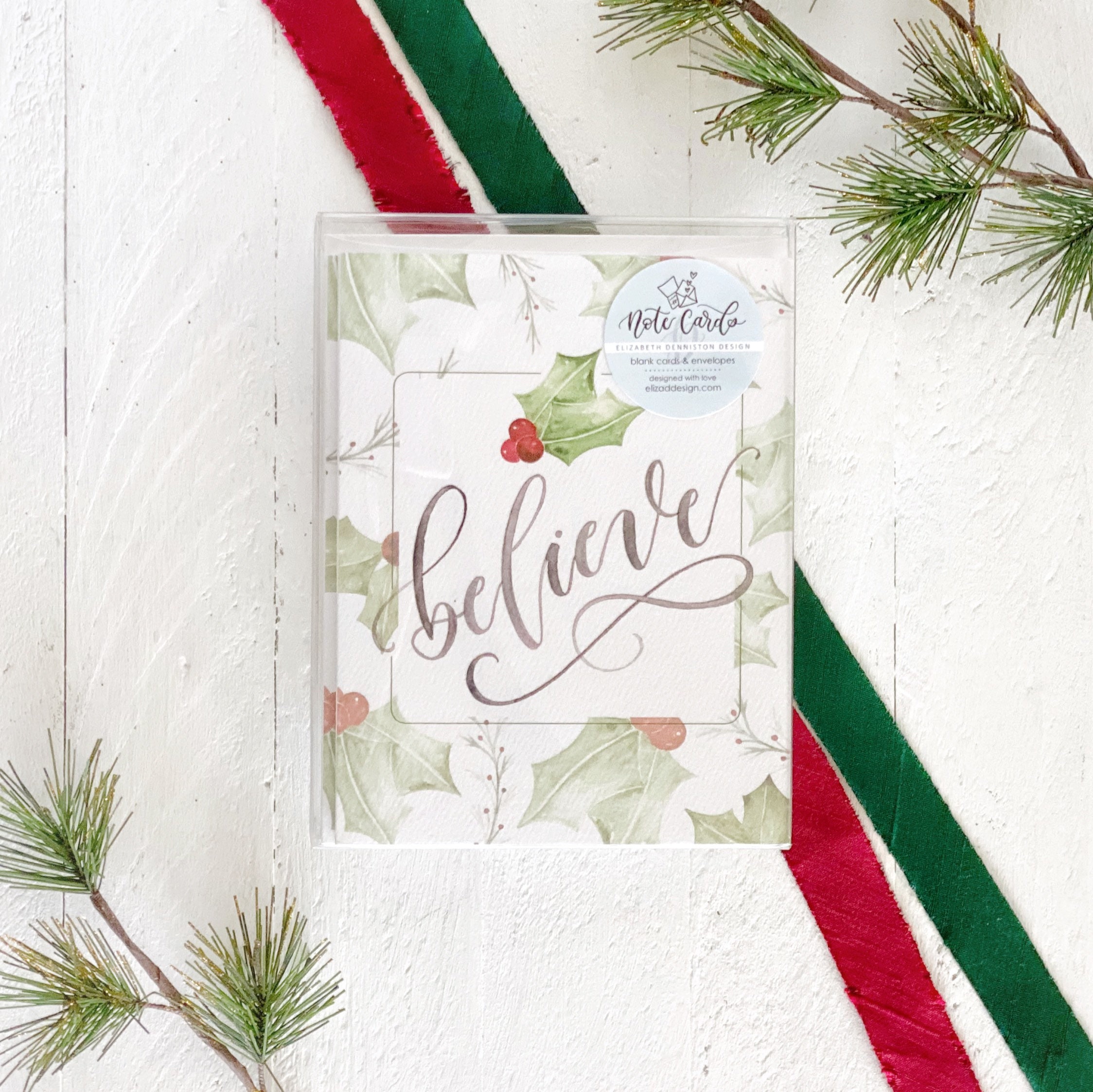 Believe Christmas Cards 