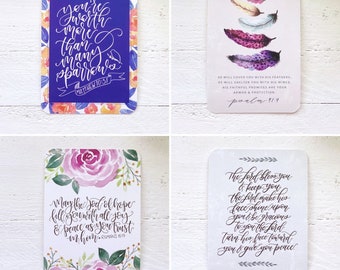 Assorted Comfort Cards, Set of 8 Bible Verse Cards