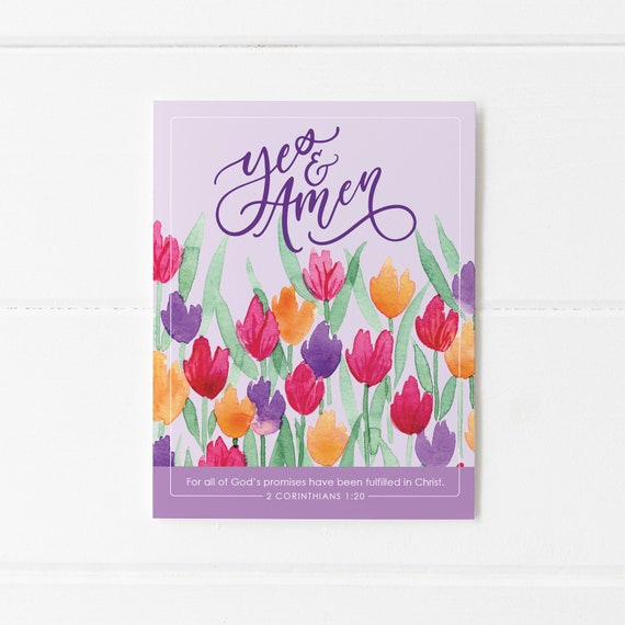 Yes & Amen {Card} Yes & Amen {Card}