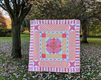 Melody Quilt + bonus mini pattern - PDF pattern / instant download