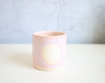 Pink Sun Cup - Sun Mug - Handmade mug - Pottery mug - Ceramic mug - Rustic mug - Stoneware mug - Coffee mug - Tea mug