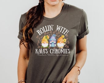 Chromies T-Shirt, Prader Willi Syndrome, PWS, Rare Disease, Awareness, Advocacy, Zebra Gang, Family Support