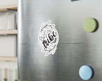 PWS Tribe Vinyl Stickers, Prader Willi Syndrome, PWS, Rare Disease, Rare Awareness, Zebra Gang