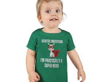 PWS Superhero Toddler Shirt, Rare Disease, Rare Awareness, Prader Willi Syndrome, PWS, Zebra Gang, Family Support