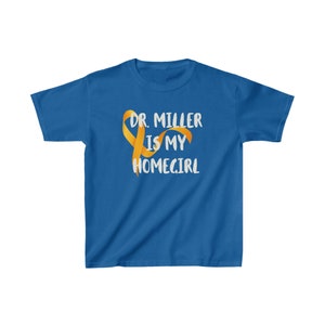 Miller is my Homegirl Kids Shirt, Rare Disease, Rare Awareness, Prader Willi Syndrome, PWS, Zebra Gang, Family Support