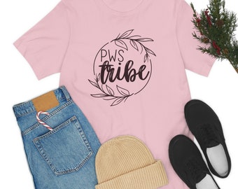 Prader Willi Tribe Short Sleeve Shirt, Prader Willi Syndrome, PWS, Rare Disease, Rare Awareness, Zebra Gang