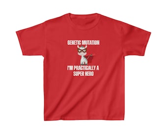 PWS Superhero Kids Shirt, Rare Disease, Rare Awareness, Prader Willi Syndrome, PWS, Zebra Gang, Family Support