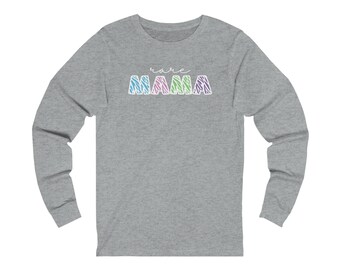 Rare Mama Long Sleeve Shirt, Rare Disease, Rare Awareness, Prader Willi Syndrome, PWS, Zebra Gang, Mom, Mother