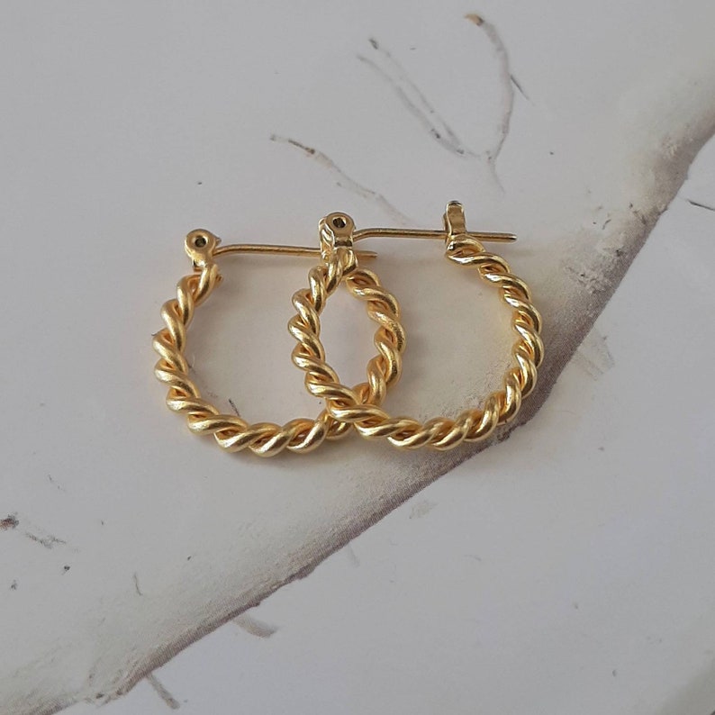 Gold Hoops Gold Hoop Earrings Hoops Earrings Small Gold - Etsy