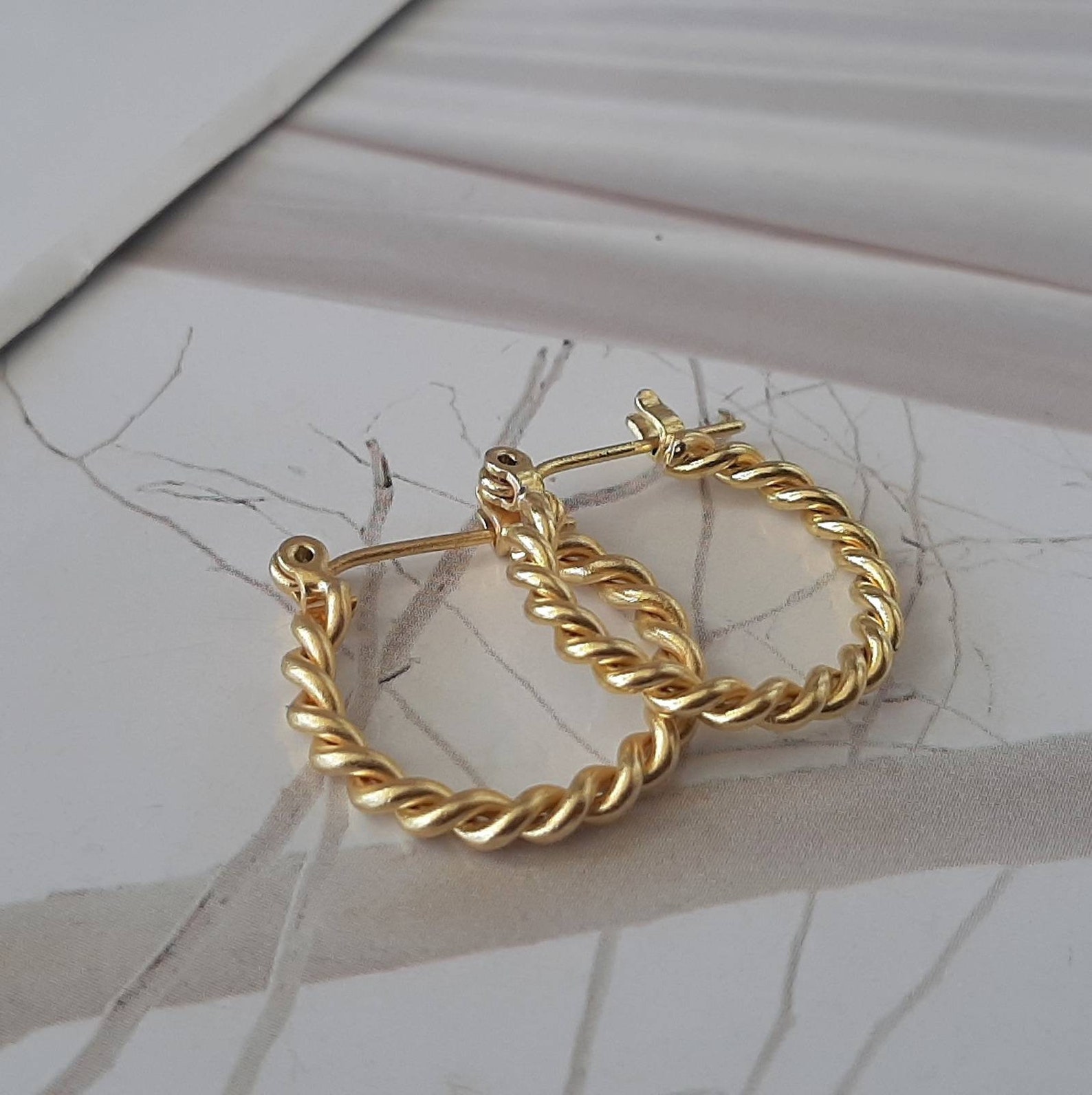 Gold Hoops Gold Hoop Earrings Hoops Earrings Small Gold - Etsy