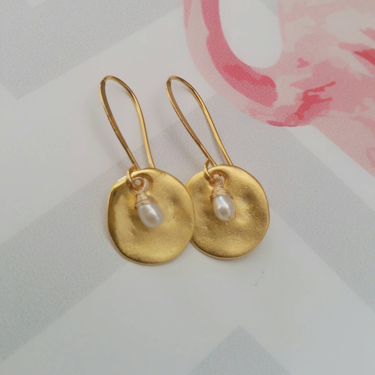 tory burch large earrings