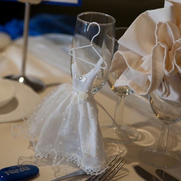 Organza & Pizzo Abito da Sposa Bomboniere