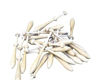 Merletto belga d'epoca, rocchetto di Bruges in legno, prezzo unitario, fatto a mano, decorazioni per la casa, forniture artigianali, lavori manuali, hobby