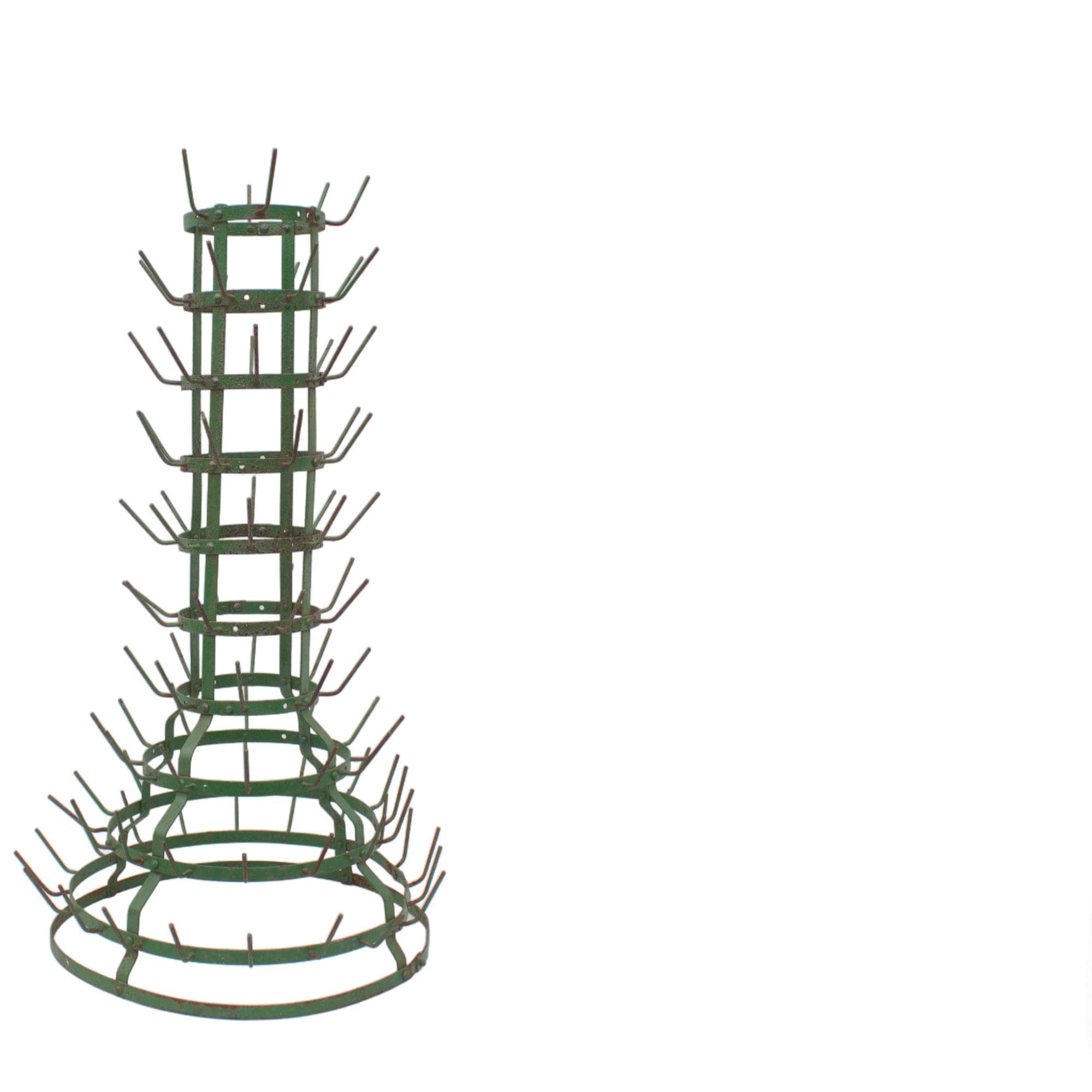 Vintage Bottle Dryer Rack - Etsy
