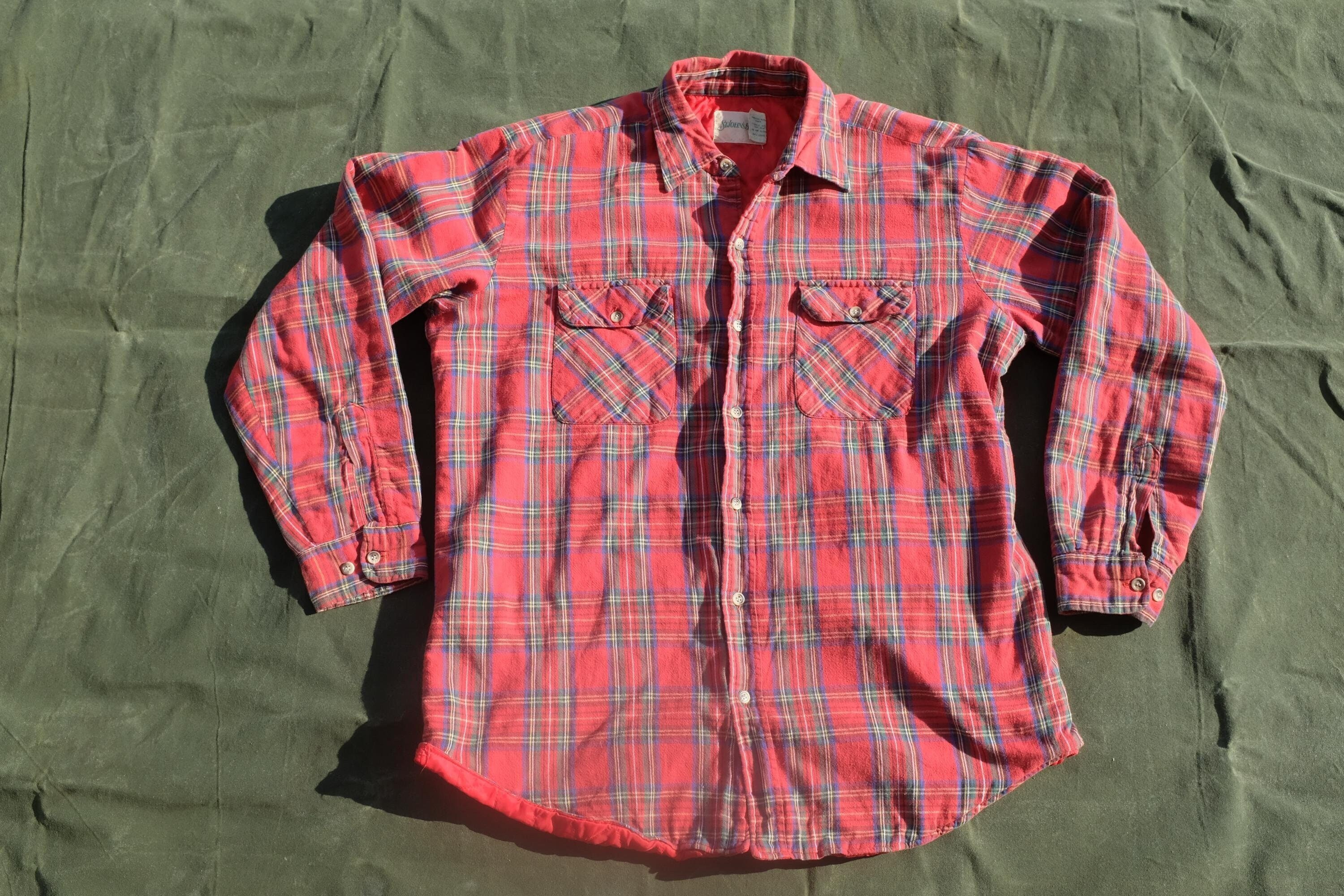Check Shirt - Etsy Canada
