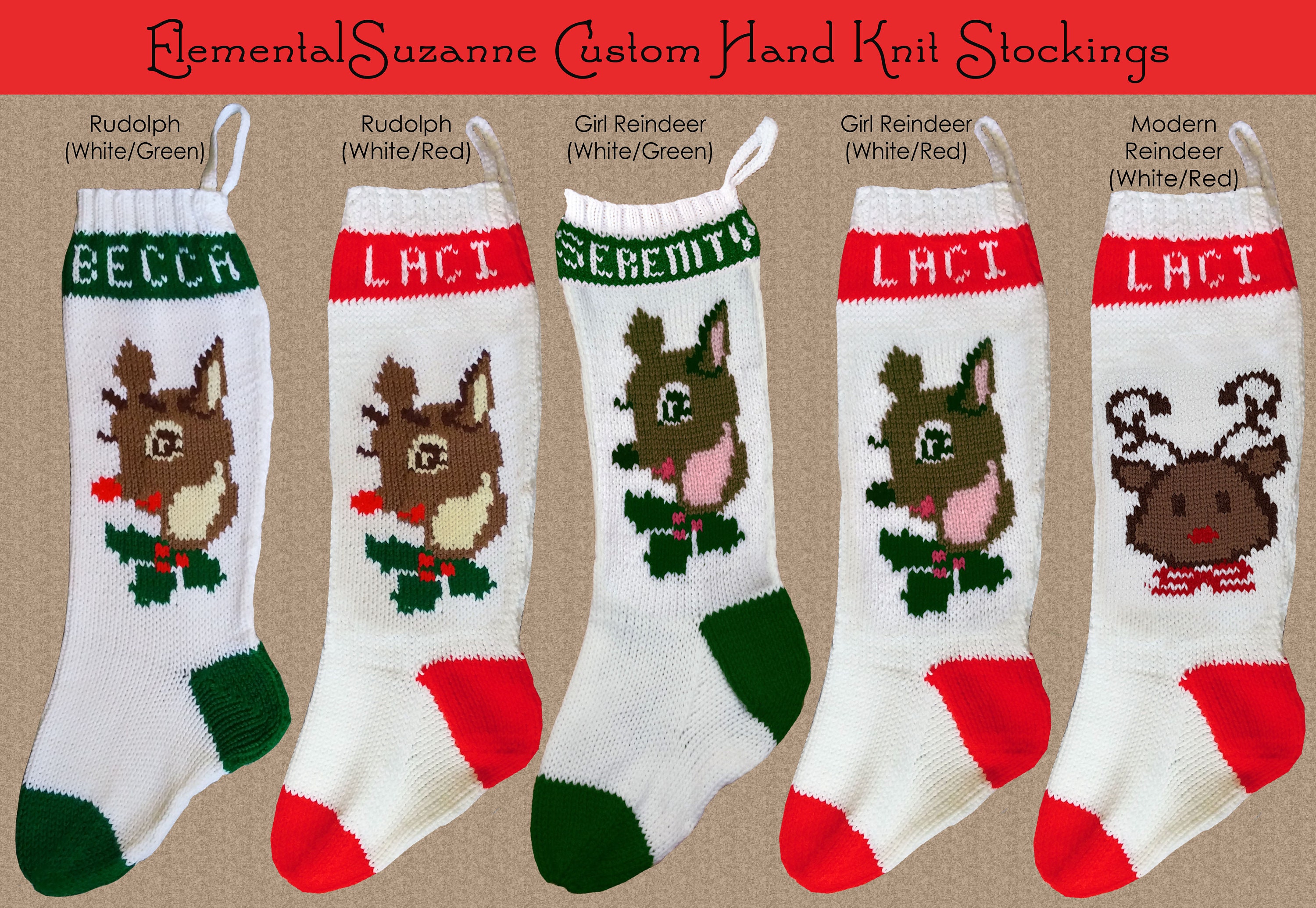 9 Beautiful Christmas Stocking Knitting Kits for 2023 - Knitgrammer