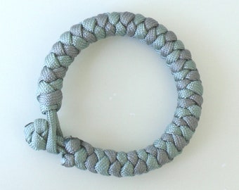 Snake paracord bracelet, Double snake paracord bracelet, Braided Bracelet, Outdoor bracelet