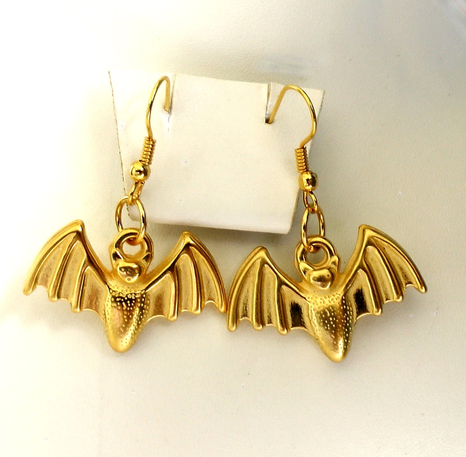 halloween wedding earrings