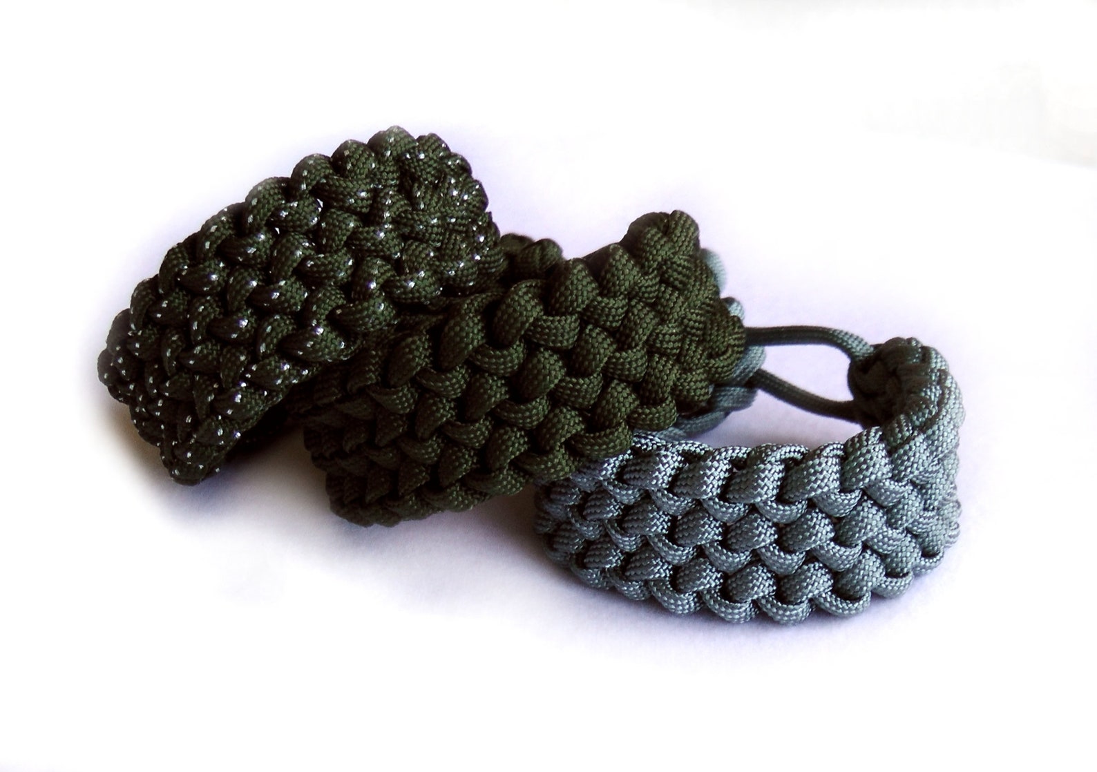 Conquistador Paracord Bracelet, Men Bracelet, Paracord Braided Bracelet