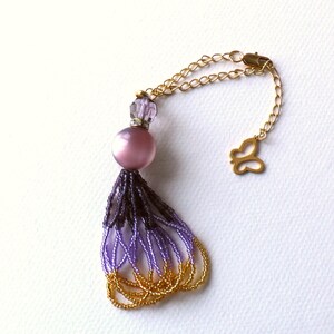 Bag Charm, Bag Tassel, Bag Accessories,Beaded Bag Charm