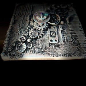 Stunning Mixed Media Industrial Decor image