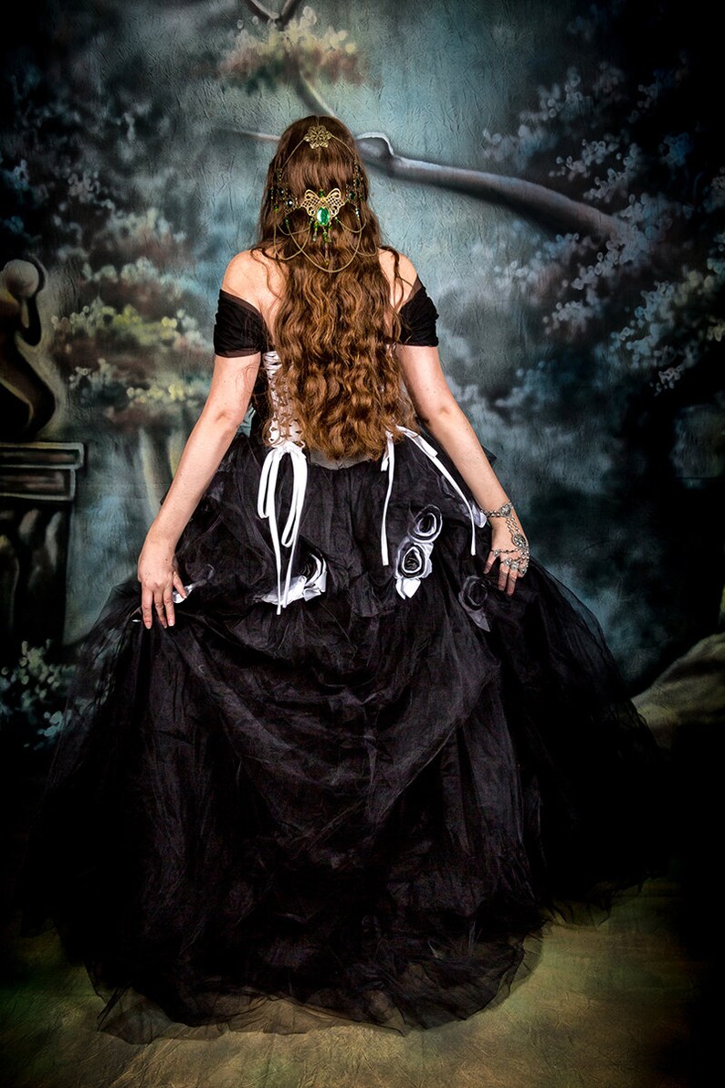 Emerald Dreams Circlet stunning bronze & Emerald green hand Etsy