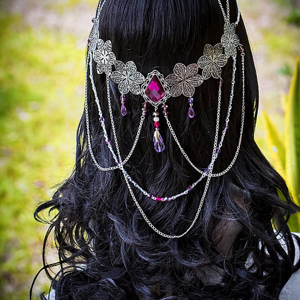 Elvish Flower Circlet.