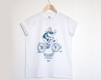 T-shirt HELENE Ultras Blanc Pour Femmes-Hommes et Enfants dans divers taille