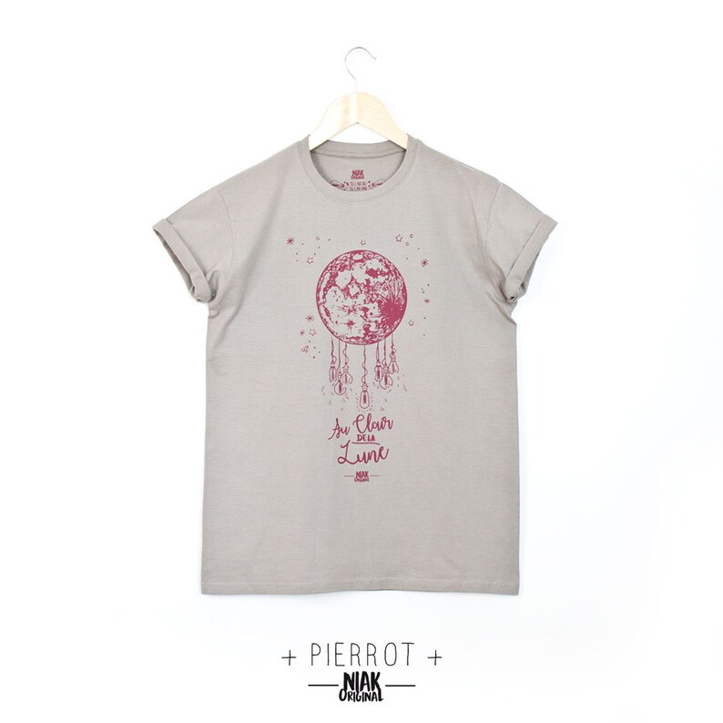 T-shirt gothique noir artisanal culte Edgar Allen Poe le