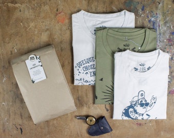 Box VELO - IMPERFECTS - box of men's t-shirts with claimed defects at a low price