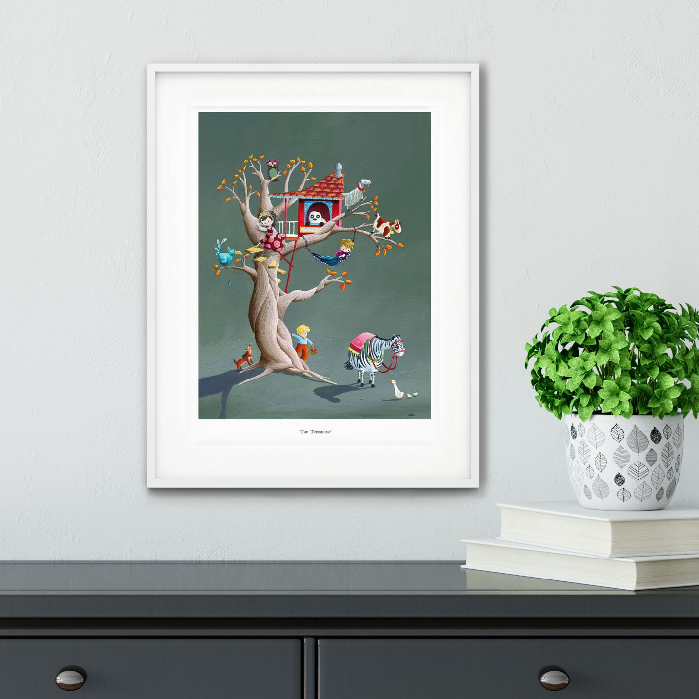 Insurance - Walter Wyles, Artist Signed Limited Edition Giclée Print