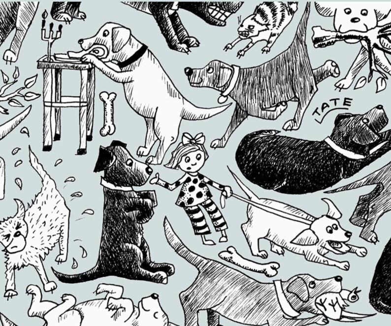 Labrador Retriever Print Dog Lover Art Print Signed Etsy