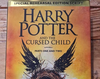 Harry Potter and the Cursed Child Parts One and Two Hardback