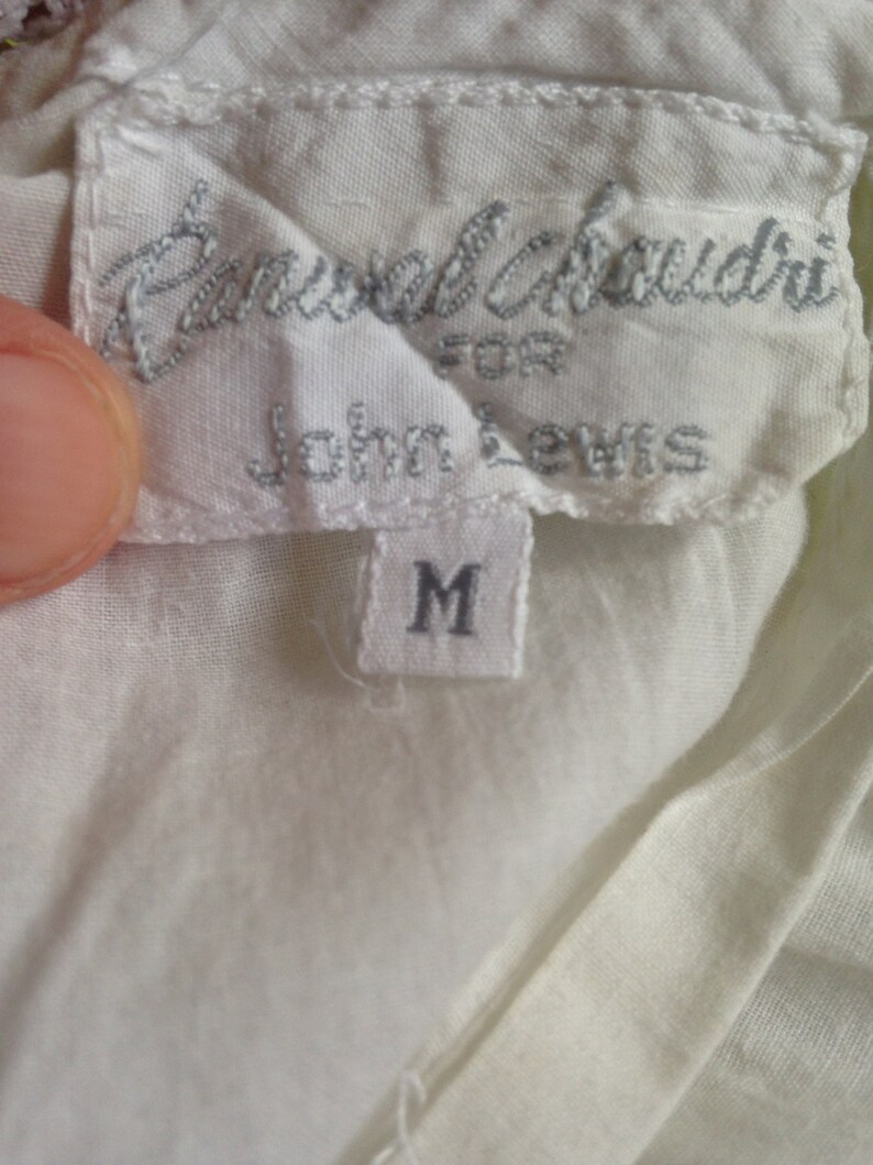 Victorian nightgown 90s repro