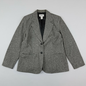 SALE Vintage 80s 90s Pendleton Virgin Wool Single Breasted Womens Jacket Made in Mexico Warranted Pendleton UK 14 US 10 Petite