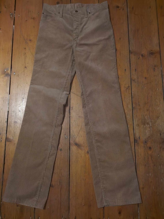 Vintage 70s/80s Wrangler Corduroy Jeans Cords 348… - image 3